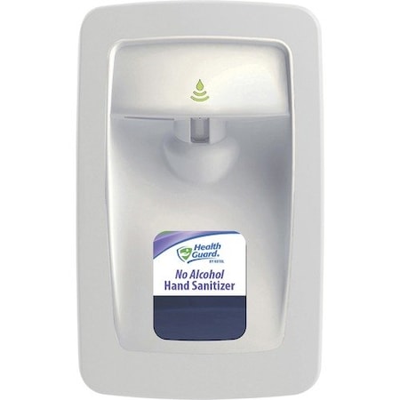 Kutol Products Dispenser, No Touch, White Trim, 6-3/4inWx4inDx10-3/4inH, White KUTNS011WH33